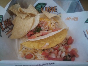 Beef Taco Chicken Taco